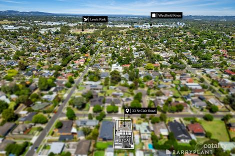 Property photo of 33 St Clair Road Wantirna South VIC 3152