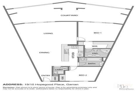 Property photo of 19/10 Hopegood Place Garran ACT 2605