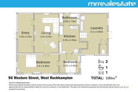 Property photo of 96 Western Street West Rockhampton QLD 4700
