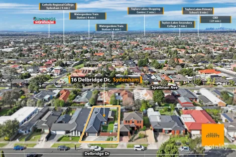 16 Delbridge Dr, Sydenham, VIC 3037