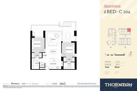 104/81c Lord Sheffield Cct, Penrith, NSW 2750