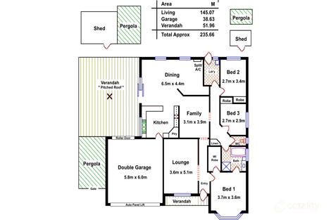 Property photo of 1 Russo Avenue Parafield Gardens SA 5107