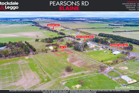 Lot 10 Pearsons Rd, Elaine, VIC 3334