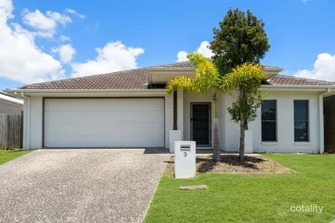 3 Williams Cres, North Lakes, QLD 4509