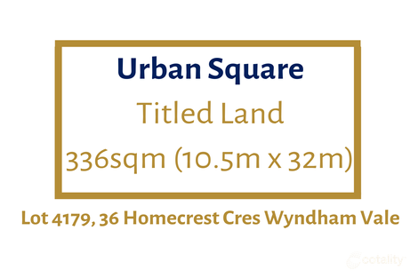 36 Homecrest Cres, Wyndham Vale, VIC 3024