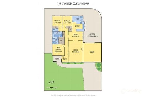 Property photo of 1/7 Stratheden Court Sydenham VIC 3037