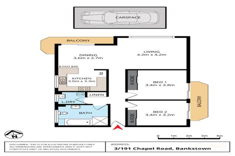 Property photo of 3/191 Chapel Road Bankstown NSW 2200