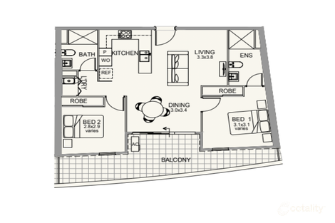 Property photo of 54/2 Torrens Street Braddon ACT 2612