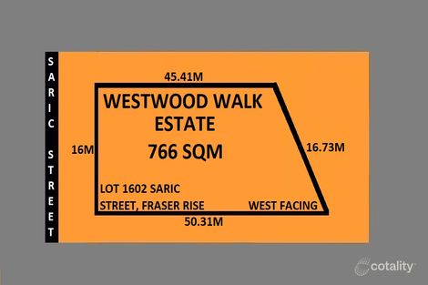 162 Saric St, Fraser Rise, VIC 3336