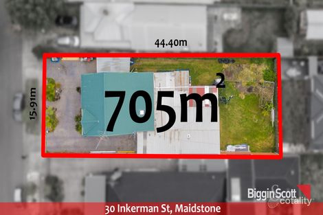 Property photo of 30 Inkerman Street Maidstone VIC 3012