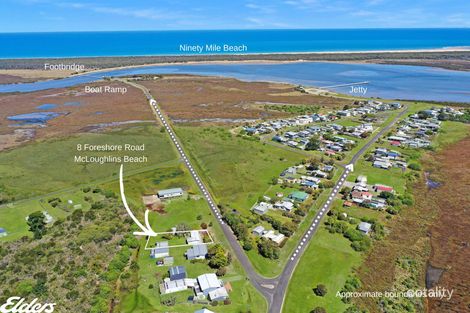 8 Foreshore Rd, Mcloughlins Beach, VIC 3874