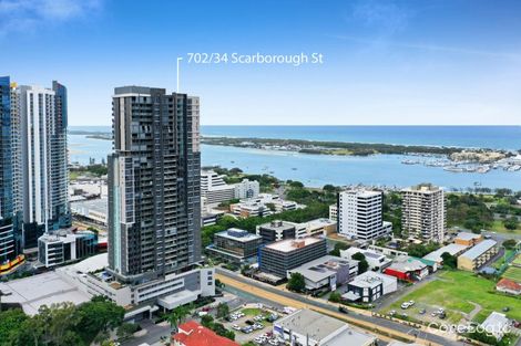 Property photo of 702/34 Scarborough Street Southport QLD 4215