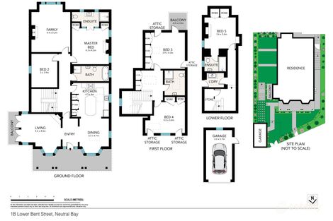 1b Lower Bent St, Neutral Bay, NSW 2089