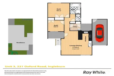 Property photo of 3/221 Oxford Road Ingleburn NSW 2565