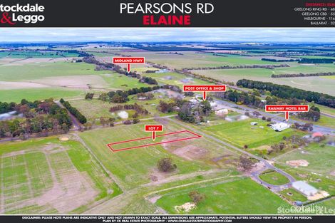 Lot 7 Pearsons Rd, Elaine, VIC 3334