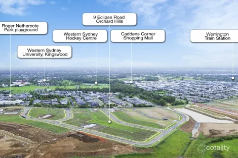 Property photo of 9 Eclipse Road Orchard Hills NSW 2748