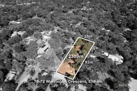 70-72 Warringah Cres, Eltham North, VIC 3095