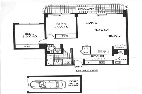 45/3-9 Gray St, Sutherland, NSW 2232