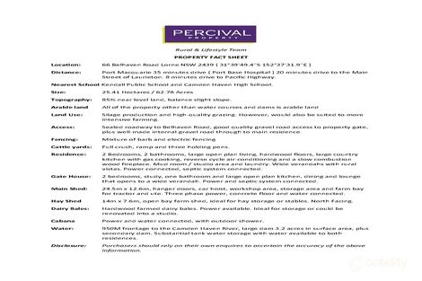 66 Belhaven Rd, Lorne, NSW 2439