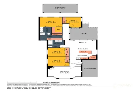 Property photo of 26 Honeysuckle Street Bendigo VIC 3550