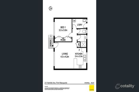 Property photo of 2/1 Norfolk Avenue Port Macquarie NSW 2444