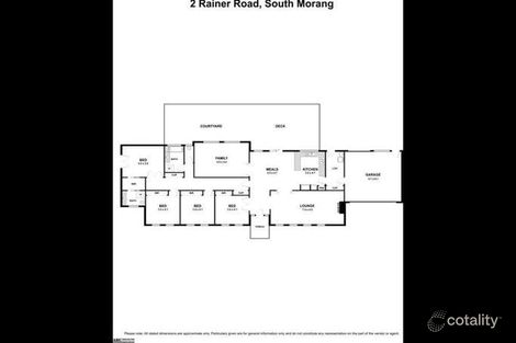 Property photo of 2 Rainer Road South Morang VIC 3752