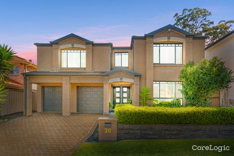 Property photo of 20 Brackley Street Stanhope Gardens NSW 2768