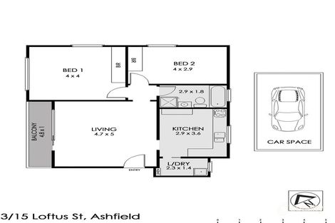 Property photo of 3/15 Loftus Street Ashfield NSW 2131