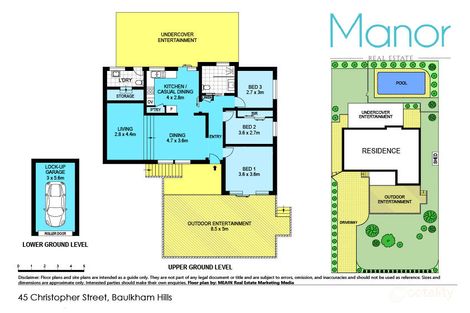 Property photo of 45 Christopher Street Baulkham Hills NSW 2153