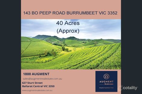 143 Bo Peep Rd, Burrumbeet, VIC 3352