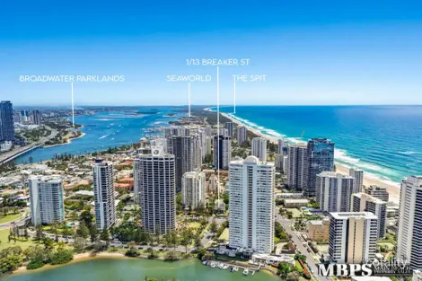 1/13 Breaker St, Main Beach, QLD 4217
