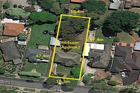 Property photo of 60 Sevenoaks Avenue Croydon VIC 3136