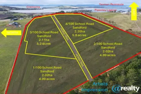100 School Rd, Sandford, TAS 7020