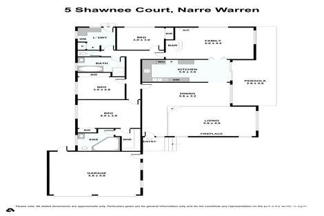 Property photo of 5 Shawnee Court Narre Warren VIC 3805