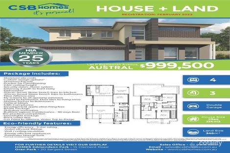 Lot P Eighteenth Ave, Austral, NSW 2179