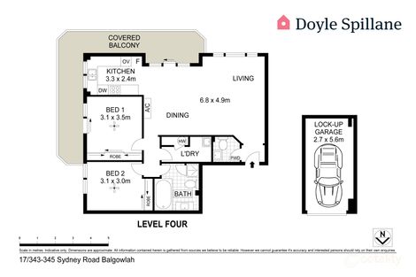 Property photo of 17/343-345 Sydney Road Balgowlah NSW 2093