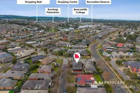 Property photo of 3 Britton Drive Pakenham VIC 3810