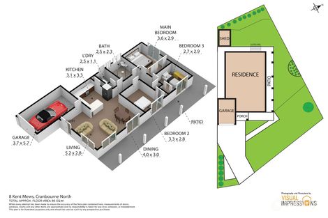 Property photo of 8 Kent Mews Cranbourne North VIC 3977