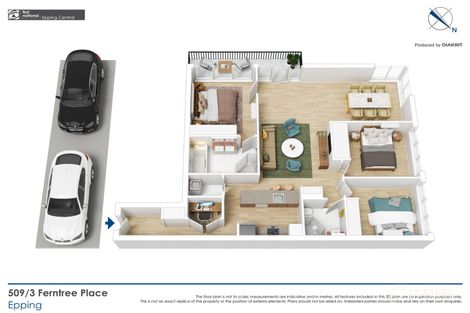 Property photo of 509/3 Ferntree Place Epping NSW 2121