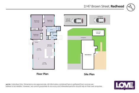 Property photo of 2/47 Brown Street Redhead NSW 2290