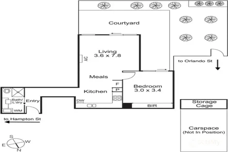 Property photo of 3/237 Hampton Street Hampton VIC 3188