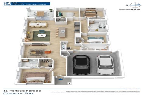 Property photo of 16 Portsea Parade Cameron Park NSW 2285