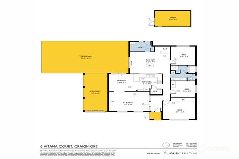 Property photo of 6 Vitana Court Craigmore SA 5114
