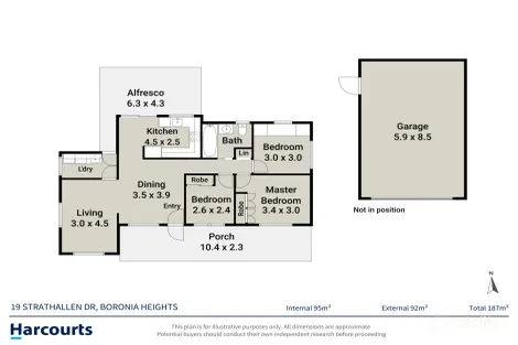 Property photo of 19 Strathallen Drive Boronia Heights QLD 4124