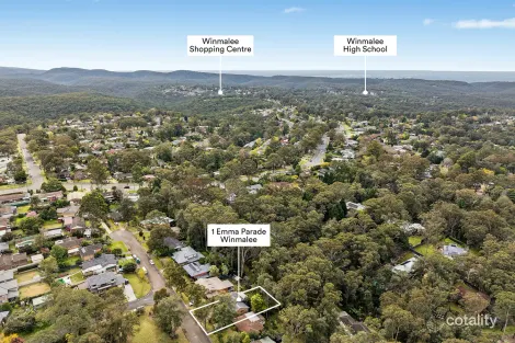 Property photo of 1 Emma Parade Winmalee NSW 2777