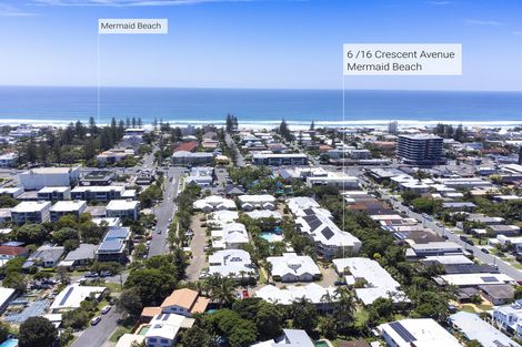 Property photo of 6/16 Crescent Avenue Mermaid Beach QLD 4218