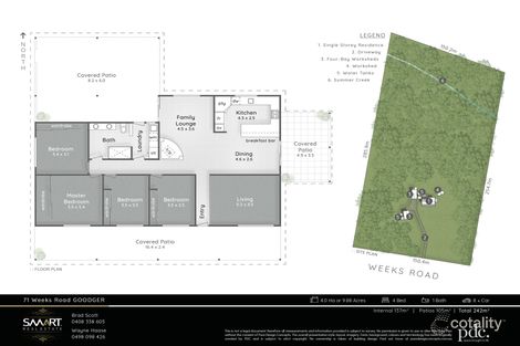 Property photo of 71 Weeks Road Goodger QLD 4610