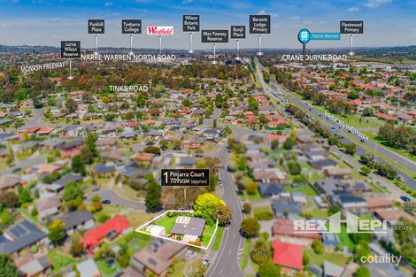 Property photo of 1 Pinjarra Court Narre Warren VIC 3805