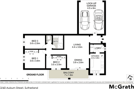 Property photo of 2/60-66 Auburn Street Sutherland NSW 2232