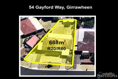 Property photo of 54 Gayford Way Girrawheen WA 6064